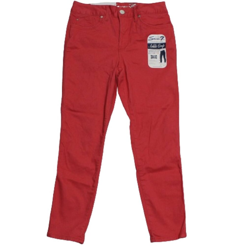 Seven7 Cayenne High Rise Ankle Skinny Jean Size 8